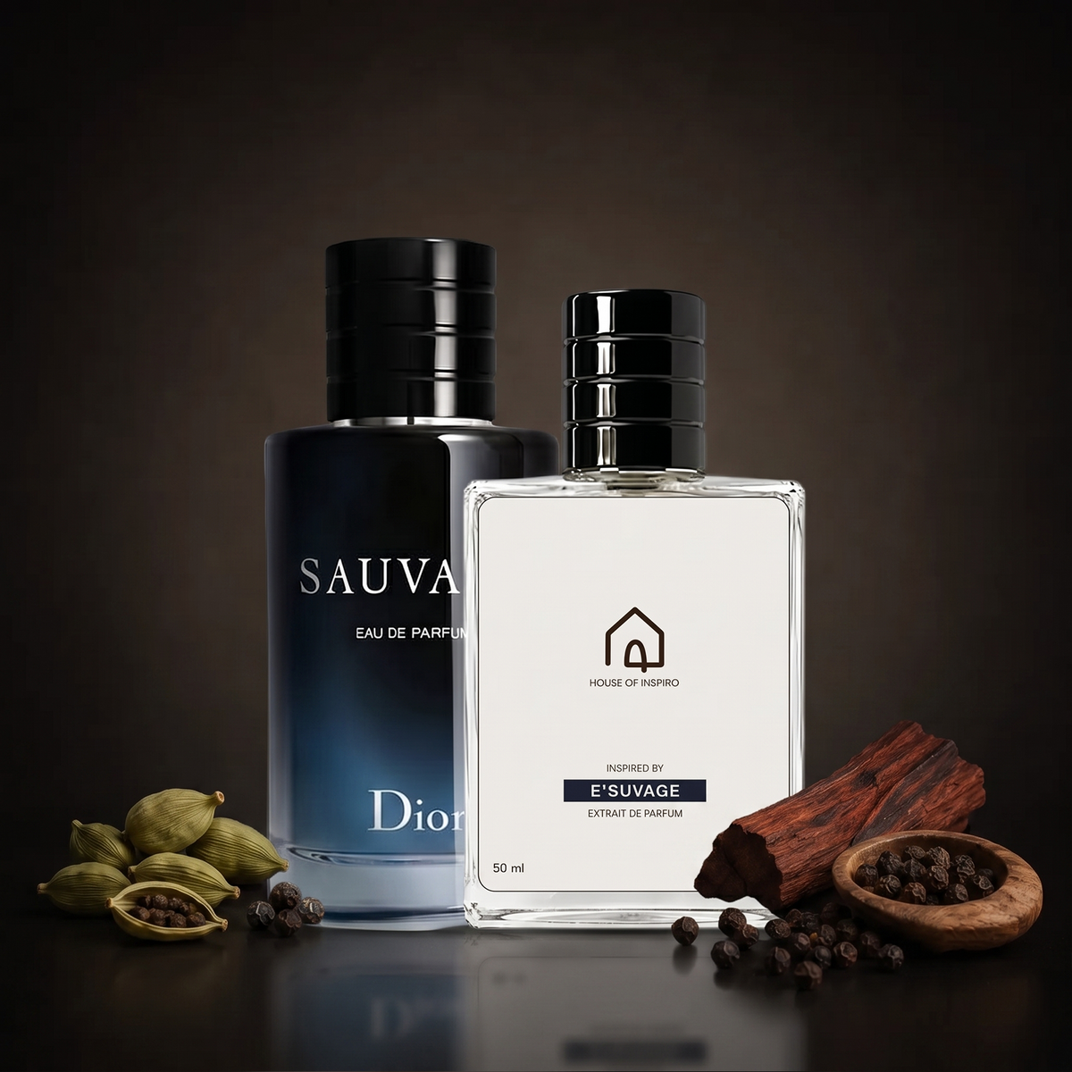 House Of Inspiro S@uv@ge Perfume ( Worn by J0hnny depp )