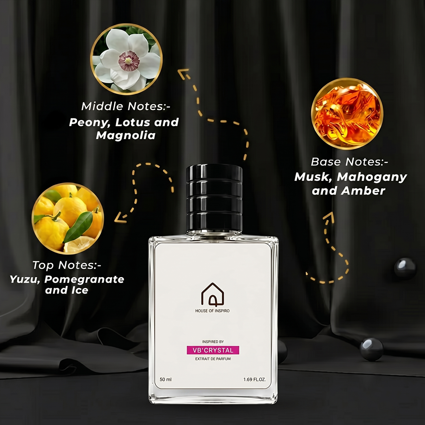 House Of Inspiro Cryst@l Perfume