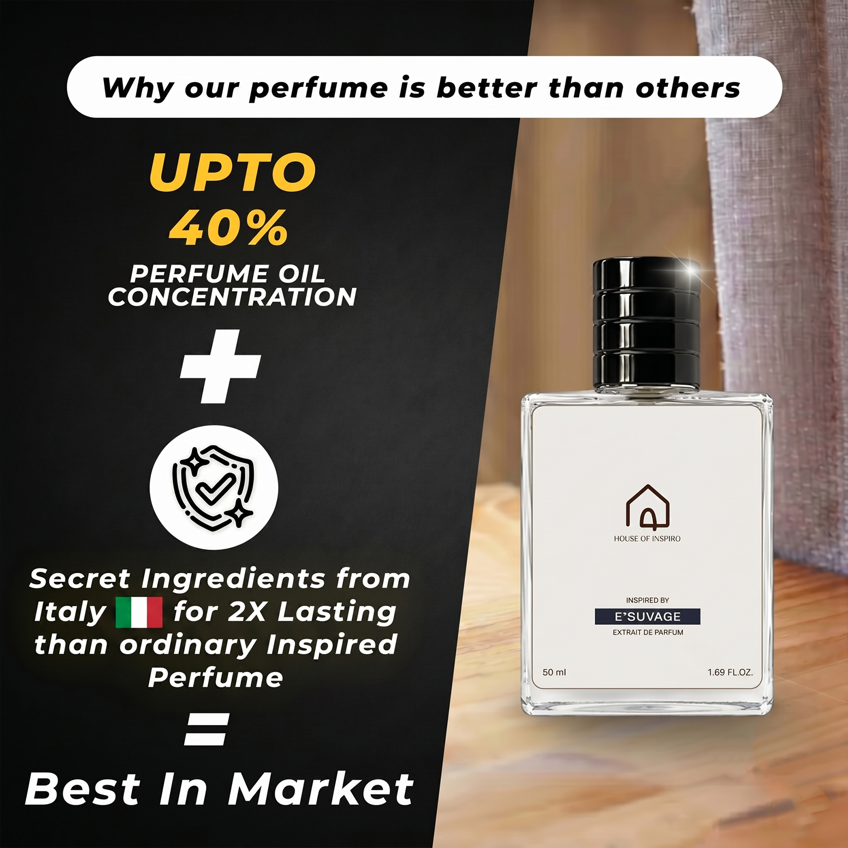 House Of Inspiro S@uv@ge Perfume