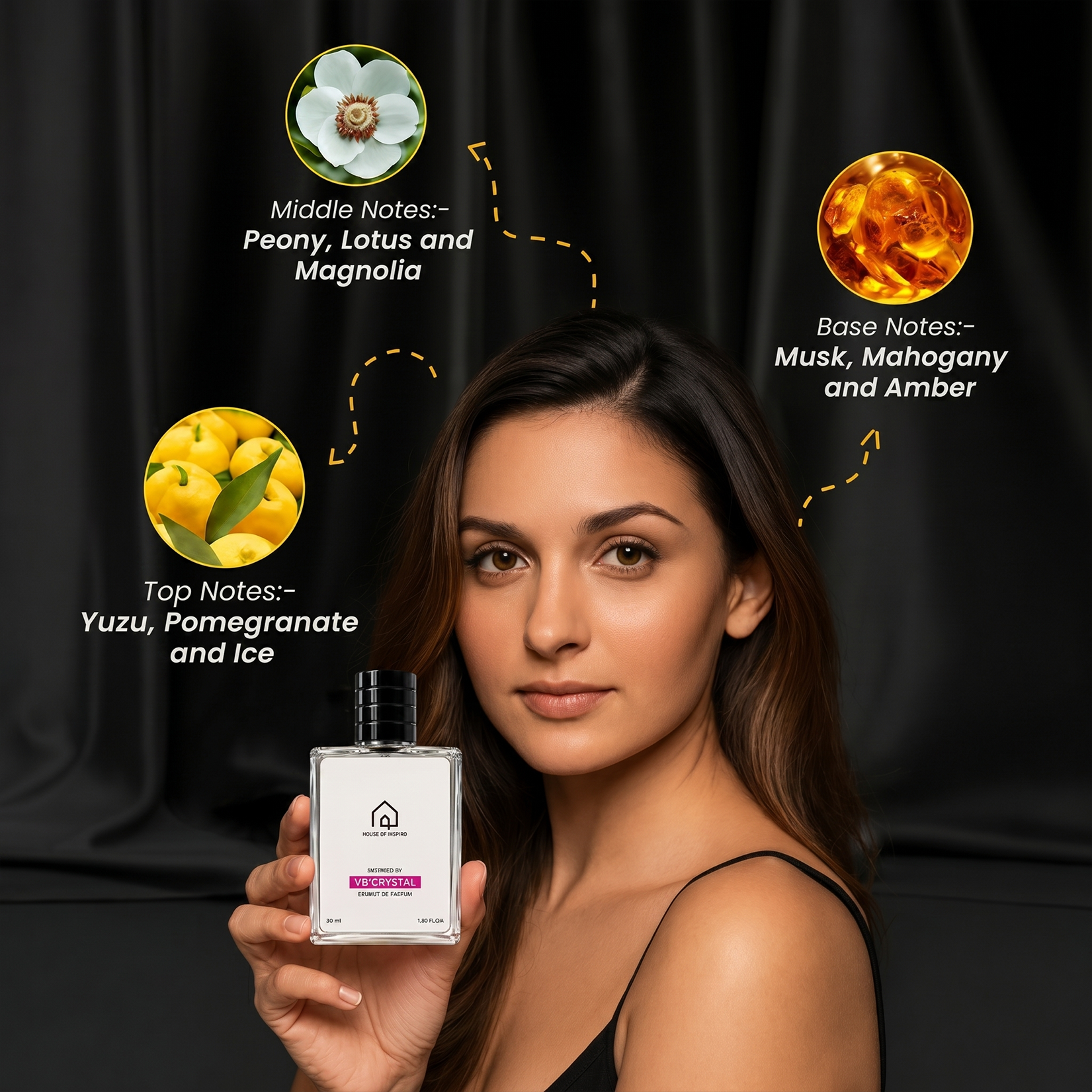 House Of Inspiro Cryst@l Perfume